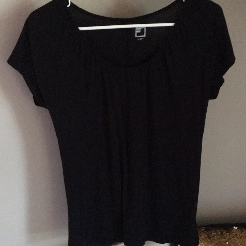 Black Simple Shirt
